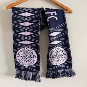 Ruffneck Scarves Racing Louisville Football Club Soccer Essentials Woven Scarf